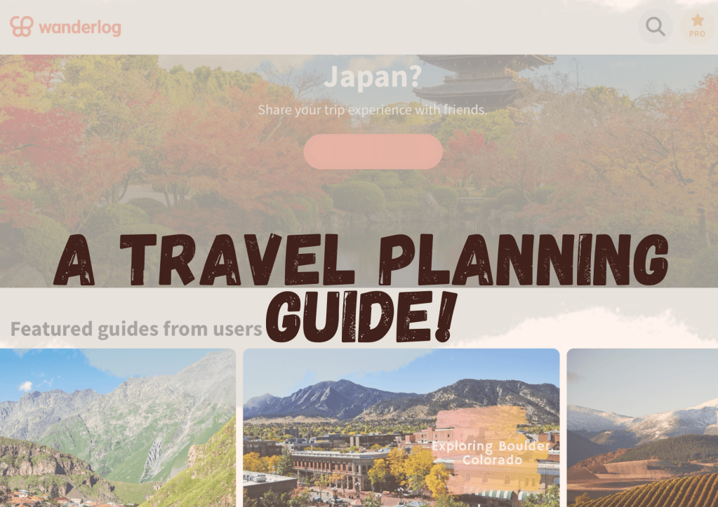 My Secret to Travel&nbsp;Planning!