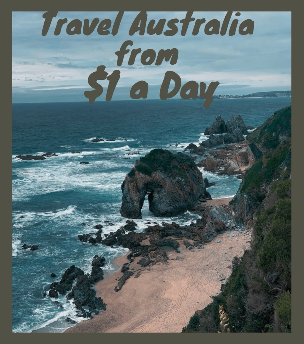 Travel Australia from $1 a Day!